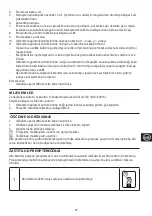 Preview for 49 page of Russell Hobbs 23820-56 Instructions Manual