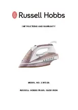 Preview for 1 page of Russell Hobbs 23972ZA Instructions And Warranty