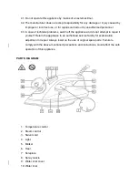 Preview for 5 page of Russell Hobbs 23972ZA Instructions And Warranty