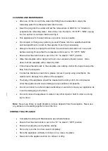 Preview for 12 page of Russell Hobbs 23972ZA Instructions And Warranty