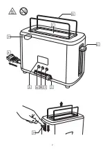 Preview for 2 page of Russell Hobbs 24200-56 Manual