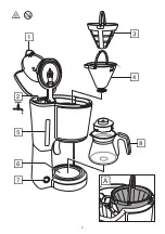 Предварительный просмотр 2 страницы Russell Hobbs 24210-56 Manual