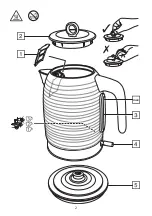 Предварительный просмотр 2 страницы Russell Hobbs 24361 Manual