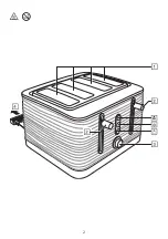 Preview for 2 page of Russell Hobbs 24380 Manual