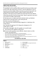 Preview for 4 page of Russell Hobbs 24460-56 Instructions Manual