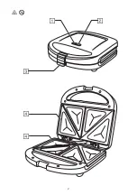 Preview for 2 page of Russell Hobbs 24520-56 Manual