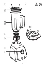 Preview for 2 page of Russell Hobbs 24610 Manual