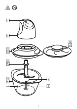 Preview for 2 page of Russell Hobbs 24661-56 Manual