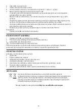 Preview for 34 page of Russell Hobbs 24721-56 Instructions Manual