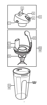 Preview for 2 page of Russell Hobbs 24880-56 Manual