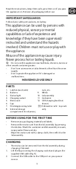 Preview for 5 page of Russell Hobbs 24880-56 Manual