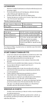 Preview for 41 page of Russell Hobbs 24880-56 Manual