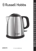 Preview for 1 page of Russell Hobbs 24990-70 Manual