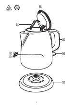 Предварительный просмотр 2 страницы Russell Hobbs 24990-70 Manual