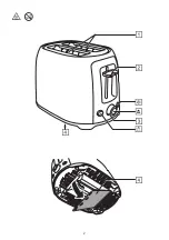 Preview for 2 page of Russell Hobbs 25210-56 Manual