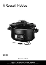 Предварительный просмотр 1 страницы Russell Hobbs 25630 Manual