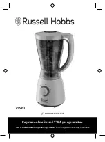 Preview for 1 page of Russell Hobbs 25960 Manual