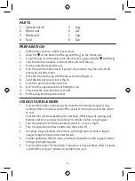 Preview for 4 page of Russell Hobbs 25960 Manual