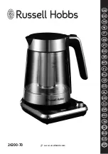 Russell Hobbs 26200-70 Manual предпросмотр