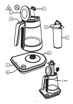 Предварительный просмотр 2 страницы Russell Hobbs 26200-70 Manual