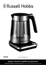 Предварительный просмотр 1 страницы Russell Hobbs 26200 Quick Start Manual