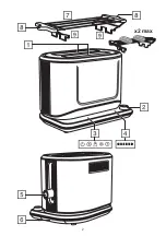 Preview for 2 page of Russell Hobbs 26210-56 Manual