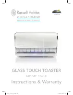 Preview for 1 page of Russell Hobbs 30619 Instruction Manual