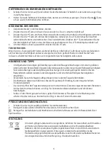 Preview for 6 page of Russell Hobbs 431923 Instructions Manual