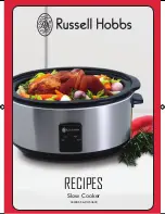 Preview for 8 page of Russell Hobbs 4443BSS Instructions & Warranty