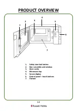 Preview for 14 page of Russell Hobbs 5060210926670 User Manual