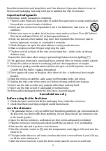 Preview for 3 page of Russell Hobbs 550-004 Instructions Manual