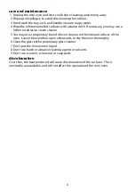 Preview for 6 page of Russell Hobbs 550-004 Instructions Manual