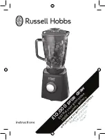 Russell Hobbs 550931 Instructions Manual preview