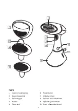 Предварительный просмотр 3 страницы Russell Hobbs 9322219030083 Instructions & Warranty