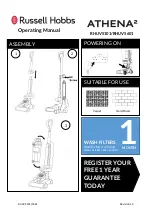 Preview for 1 page of Russell Hobbs ATHENA2 Operating Manual