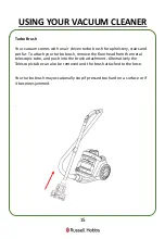 Preview for 15 page of Russell Hobbs Atlas RHCV3511 Instructions Manual