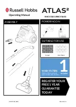 Preview for 1 page of Russell Hobbs ATLAS2 Operating Manual