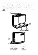 Preview for 3 page of Russell Hobbs Attentiv Instructions And Warranty