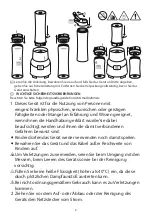 Preview for 2 page of Russell Hobbs Aura Mix & Go Pro 22340-56 Instructions Manual