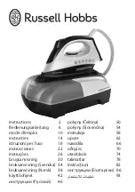 Preview for 1 page of Russell Hobbs Autosteam Pro with Superglide 18653-56 Instructions Manual