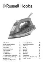 Preview for 1 page of Russell Hobbs Autosteam Pro Instructions Manual