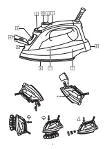 Preview for 2 page of Russell Hobbs Autosteam Pro Instructions Manual