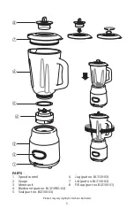 Preview for 5 page of Russell Hobbs BL3100BKR Instructions Manual