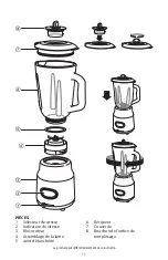 Preview for 11 page of Russell Hobbs BL3100BKR Instructions Manual