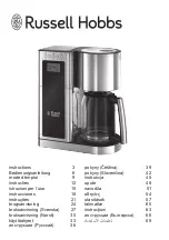 Предварительный просмотр 1 страницы Russell Hobbs Black Glass 23370-56 Instructions Manual