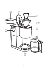 Предварительный просмотр 2 страницы Russell Hobbs Black Glass 23370-56 Instructions Manual