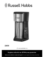 Предварительный просмотр 1 страницы Russell Hobbs Brew & Go User Manual