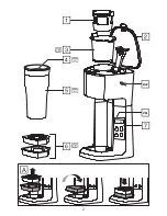 Предварительный просмотр 2 страницы Russell Hobbs Brew & Go User Manual