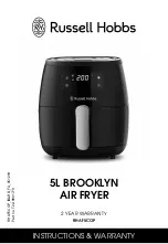 Russell Hobbs Brooklyn 5L Instructions & Warranty preview