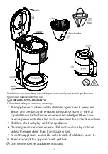 Предварительный просмотр 2 страницы Russell Hobbs Buckingham 20680 Instructions Manual